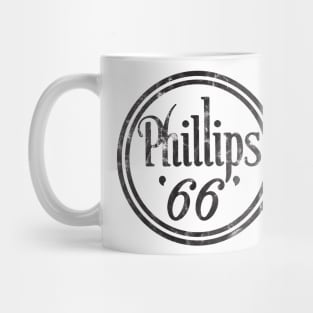 Phillips 66 Distressed Vintage Style Mug